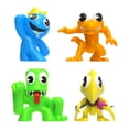 thumbnail image 2 of Minifiguras 4-Pack Rainbow Friends Serie 2 Neon 6,5 cm, 2 of 8