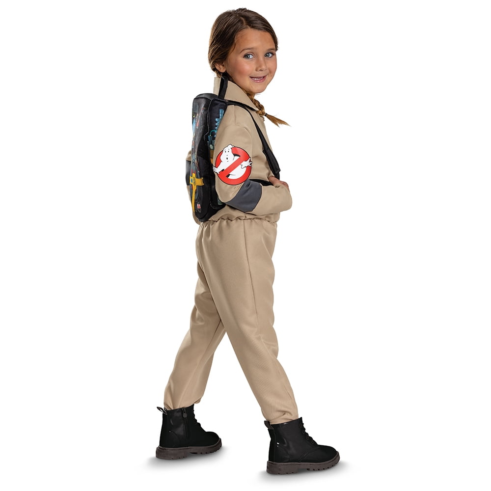 Ghostbusters: Frozen Empire Ghostbusters Halloween Costume for Children, 2-Piece, Boys' Size M (8), by Disguise