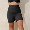thumbnail image 4 of Shapewear High Waisted Body Shorts Girdles Thigh Slimmer - Non-Roll Down, Thigh Support, -Lifting, Light Compression, XS-4XL Sizes, Nylon Spandex, 4 of 6