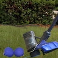 thumbnail image 5 of OWNTIDE 2-Pack Spool Cap Cover for Kobalt KST 120X, 120X-06 40V Cordless String Trimmer, Weed Wacker Replacement Part, Blue, Durable ABS, 5 of 6