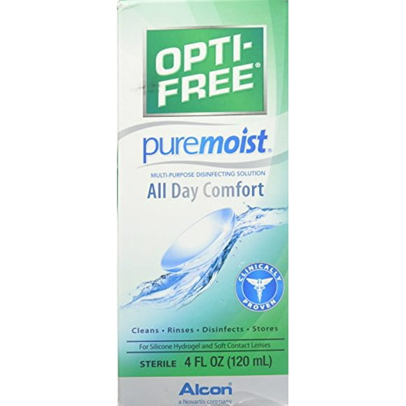 Opti-Free PureMoist MPDS - 4 oz