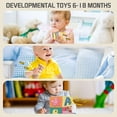 thumbnail image 3 of Juguetes Montessori Tooysea para bebés de 6 a 12 meses, 1 año, 3 of 6