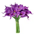 thumbnail image 2 of 20pcs Artificial Silk Flowers 13.5in For Home Kitchen Wedding Table Decoration, 2 of 5