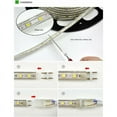 thumbnail image 4 of Bande LED, Bande LED Étanche, Bande LED Lumineuse 220v, 5050 IP65 Bande LED Étanche, Blanc Chaud (6m), 4 of 4