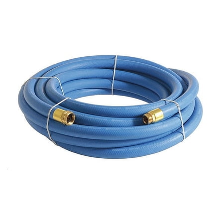 Continental Washdown Hose Assembly,5/8" ID x 25 ft. FRTB058-25MF-G