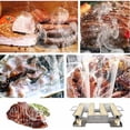 thumbnail image 5 of Limestone Smoker Stainless Steel Scale Smoker Cold Smoke Generator, Food Smoker, Meat Smoker for Ball Grill, BBQ, Smoker, Smoker (22.5 x 17.5 x 4.5 cm, 5 of 5