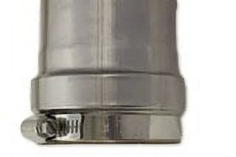 2.5" to 3" Paloma Adapter for Eccotemp FVI12 Series