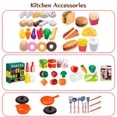 thumbnail image 3 of Cocina de Juguete para Niños, Juguete de Cocina Interactivo, Ideal para la interacción Diaria Entre Padres y niños Mayores de 3 años y desarrolla Habilidades básicas para la Vida., 3 of 7