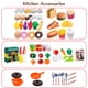 thumbnail image 3 of Cocina de Juguete para Niños, Juguete de Cocina Interactivo, Ideal para la interacción Diaria Entre Padres y niños Mayores de 3 años y desarrolla Habilidades básicas para la Vida., 3 of 7