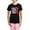 With Pink Camo Pant, variant on CafePress - Live Laugh Love Fight Women's Dark Pajamas - Women's Short Sleeve Print T-Shirt and Pants Dark Cotton Pajama Set