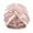 Light Pink, variant on ievspot 1 Pcs Adjustable Knotted Satin Hair Bonnet Double Layer Hair Wrap Women Hair Care Turban Satin Sleep Hat for Curly Straight Hair