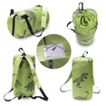 thumbnail image 3 of RIOYALO Saco de dormir de dinosaurio que brilla en la oscuridad para niños, camping, senderismo, lavable a máquina, duradero, impermeable, ligero, bolsa de dormir y mochila, juego de regalo de 2 pieza, 3 of 5