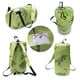 thumbnail image 3 of RIOYALO Saco de dormir de dinosaurio que brilla en la oscuridad para niños, camping, senderismo, lavable a máquina, duradero, impermeable, ligero, bolsa de dormir y mochila, juego de regalo de 2 pieza, 3 of 5
