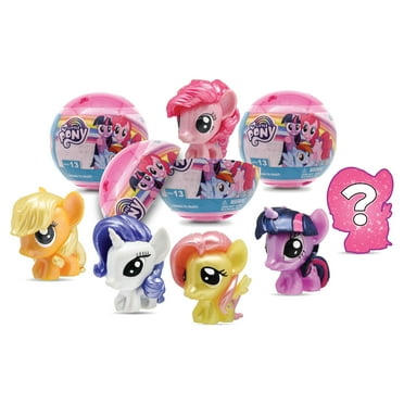 Mash'ems - My Little Pony - Squishy Surprise Characters - Collect All 6 - Series 13 (Styles May Vary)