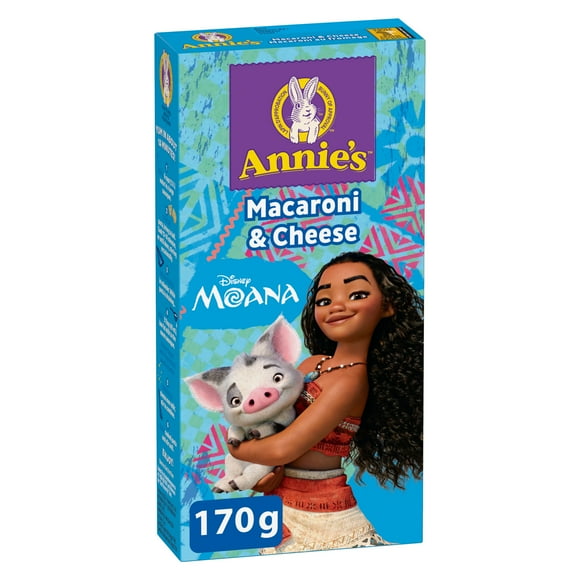 Macaroni au fromage Moana d’Annie