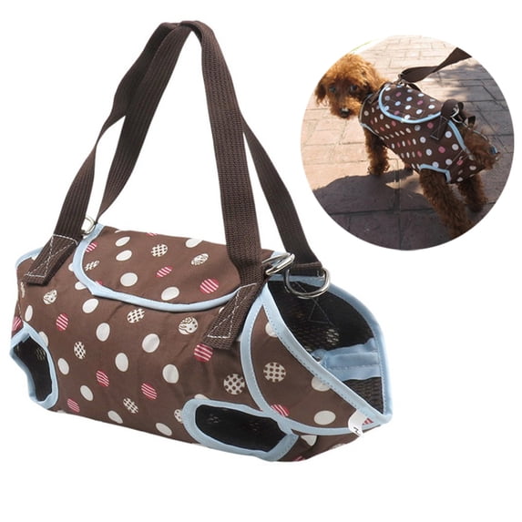 Portable Carrier Bag for Pet Cats Dogs Light Breathable Outdoor Travel Pet Sling Bag Pet Accessories For Shopping Traveling