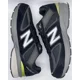 thumbnail image 1 of New Balance 990v5 Black GC990BK5 Size 6 M NWOB Suede Running ENCAP Classic, 1 of 6
