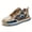 Beige and Blue, variant on Men'S Fashion Trends, Business Casual Sneakers, Thick-Soled Boots for Outdoor Hiking And Mountaineering, Traditional Style Agam Shoes for Couples, Non-Slip, Wear-Resistant