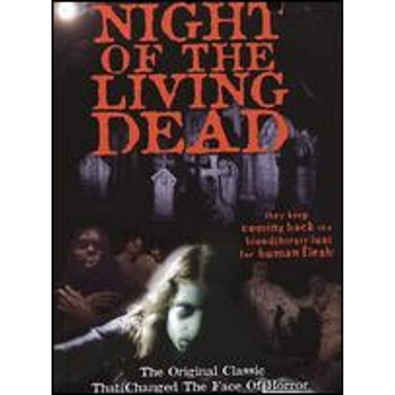 Pre-Owned Night of the Living Dead (DVD 0090328302023) directed by George A. Romero