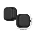 thumbnail image 3 of Protective Case Compatible with Galaxy Buds 4 / 4 Pro, PC TPU Earbuds Cover with Lock Design and Stand Support, 3 of 8