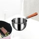 thumbnail image 1 of , con escala con de vertido, mini olla multiusos para derretir , olla para salpicaduras de aceite, para derretir chocolate, L Macarena mini cacerola, 1 of 8