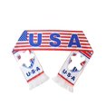 thumbnail image 1 of Qatar Cup World Football Neck Scarf National Team Flag Pattern Banner Soccer Match Streamer For Football Events Fans Decor, 1 of 3