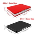 thumbnail image 2 of 48 Game Card Storage Box For 3DS/DSi XL/DS Lite - Travel Case Protective, 2 of 7
