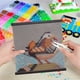thumbnail image 4 of Paquete de cuentas educativas Manualidades DIY para niños Mejora las habilidades motoras y la imaginación con cuentas de colores para actividades, 4 of 4