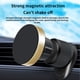 thumbnail image 4 of Soporte magnético para teléfono de coche | Soporte giratorio de 360° de aleación de aluminio con fuerte succión | Universal para teléfonos de 4,7 a 6,7 pulgadas | Rojo, negro, rosa y plateado, 4 of 7