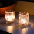 thumbnail image 3 of 70pcs Assorted Votive Candle Holders - Colorful Glass Tea Lights Candle Holder in Bulk, Tealight Candle Holder for Table Centerpiece Wedding Decor Home Decoration, 3 of 14