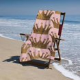 thumbnail image 4 of PHYHOO Microfiber Sand Free Beach Towel Oversized Quick Dry Absorbent for Pool Swimming Bathroom Beach Towel 30x60in, 4 of 8
