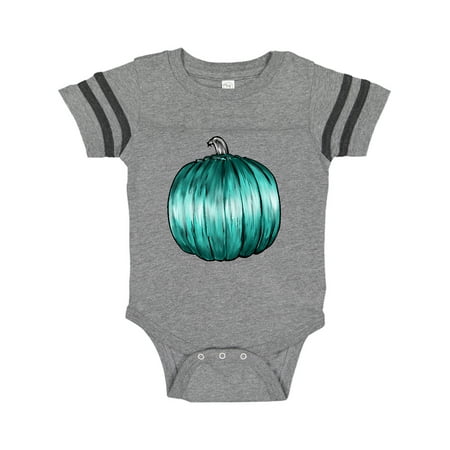 

Inktastic Allergy Awareness Teal Pumpkin in Watercolor Gift Baby Boy or Baby Girl Bodysuit