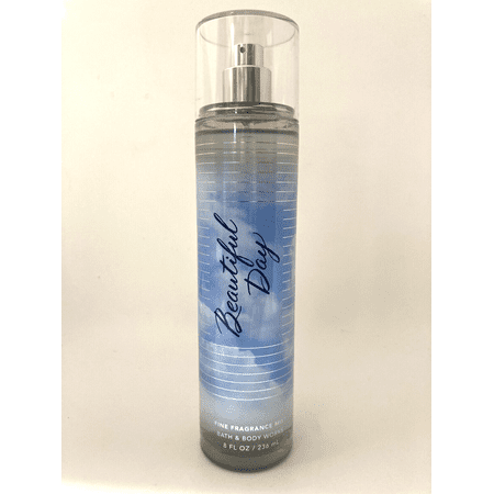 Bath & Body Works Beautiful Day Fine Fragrance Mist Spray Splash 8 oz.