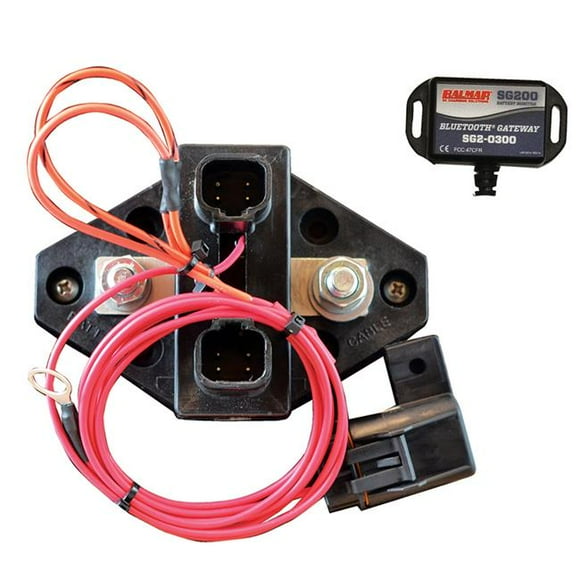 Balmar SG205 Battery Monitor Kit with Bluetooth Gateway - No Display