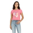 thumbnail image 1 of Playera Style Denizen from Levi's para Mujer color Blanco, 1 of 4