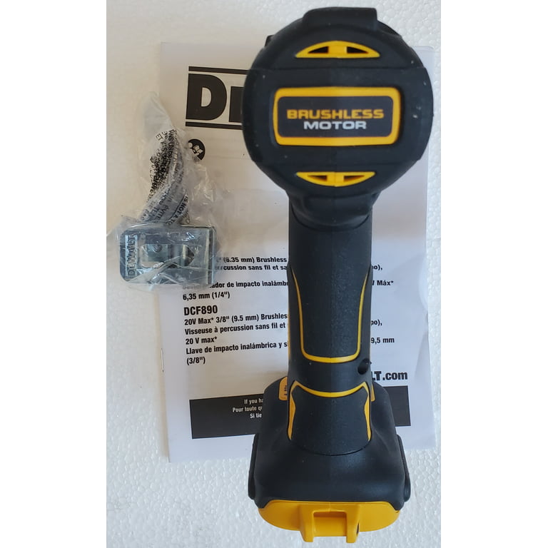 DeWalt 1/2IN Drive Digital Torque Wrench