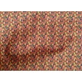thumbnail image 4 of oneOone Cotton Cambric Peach Fabric Triangle Geometric Craft Projects Decor Fabric Printed By The Yard 56 Inch Wide, 4 of 4