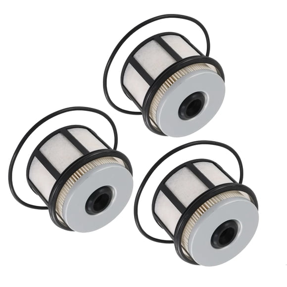 3x FD4596 Fuel Filter Set for International Trucks & Buses 7.3L Turbo Diesel Part