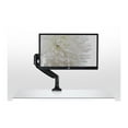 thumbnail image 1 of Mount-It! Single Monitor Arm Desk Mount | Gas Spring Monitor Arm | Full Motion Articulating Height Adjustable | Fits 21 22 23 24 27 30 32 Inch VESA Compatible Computer Screen | Clamp and Grommet Base, 1 of 5