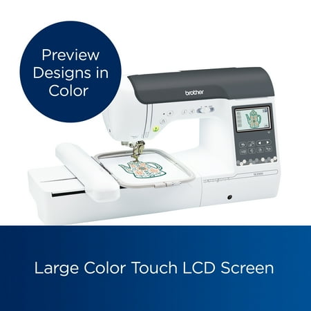 Brother SE2000 Sewing & Embroidery Machine with Color Sort & Wireless Connectivity