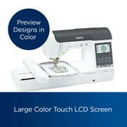 Brother SE2000 Sewing & Embroidery Machine with Color Sort & Wireless Connectivity