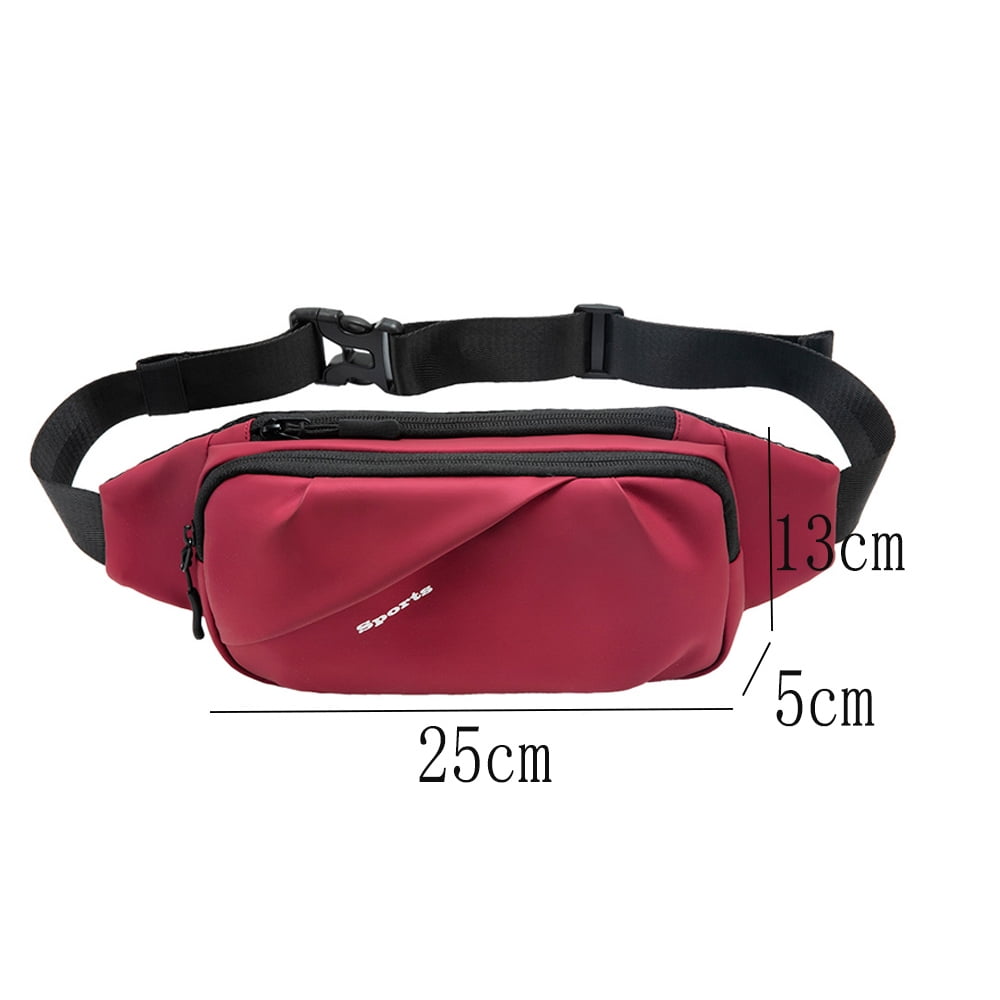 All red fanny pack cheap