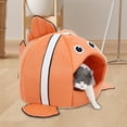 thumbnail image 1 of Lit de Maison pour Animaux de Compagnie Tente pour Chats et Petits Chiens Extérieur L, 1 of 8