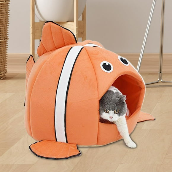 House Pet Sleeping Bed Cat Bed Tent for Cats and Small Dogs Outdoor S