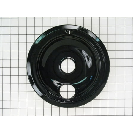 General Electric 8 RANGE BURNER BOWL  BLACK PORCELAIN WB32X5069