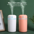 thumbnail image 2 of Yuarrent Humidificador de aire de 450ml, difusor de carga USB de 5V, Aroma portátil para sala de estar, baño, oficina, coche, pulverizador, Humidificadores Blanco, 2 of 6