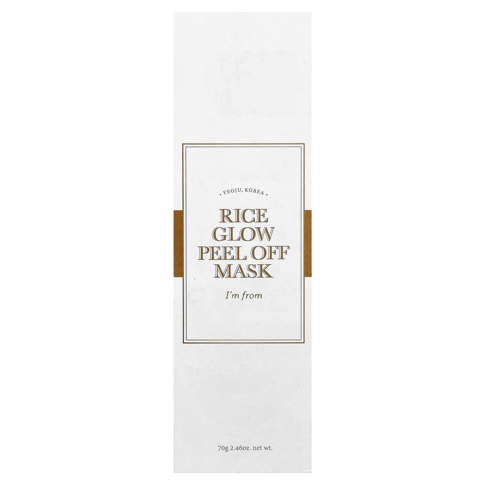 I'm From Rice Glow Peel Off Beauty Mask, 2.46 oz (70 g)