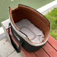 thumbnail image 4 of Dog Carrier Bag  Cat Pet Carriers Dog Travel Bags  Interior Pad Carrier Tote Handbag Dog Shoulder Bag Pet Bag for Chihuahua ShopWise Round, 4 of 7
