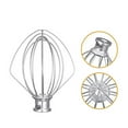 thumbnail image 3 of 4 Pack Stainless Steel Wire Whip Mixer Attachment for K45WW Flour Cake Balloon Whisk Egg Cream Stirrer, 3 of 6