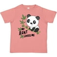 thumbnail image 3 of Inktastic My Aunt Loves Me Cute Panda Boys or Girls Toddler T-Shirt, 3 of 5